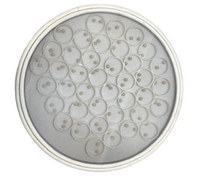 18 inch self-cleaning sandwich screen, featuring our de-blinding balls and nylon sliders, for Sweco style round separators
